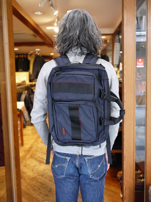 BRIEFINGブリーフィング3way NEO TRINITY LINER-