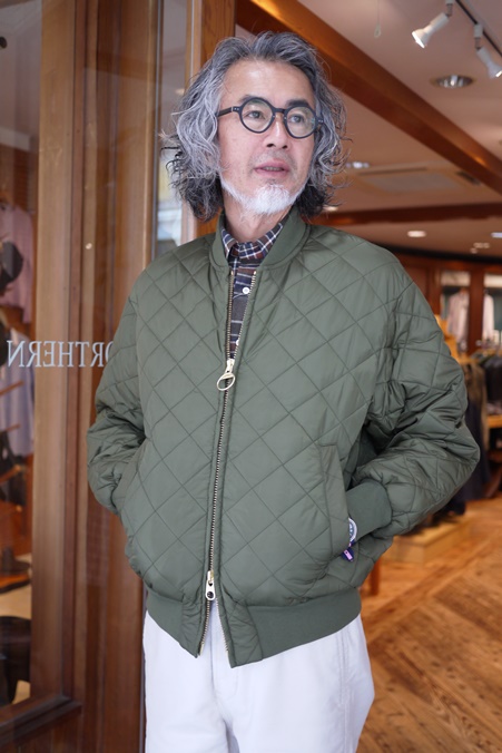 Barbour QUILTED BOMBER JACKE - ジャケット・アウター